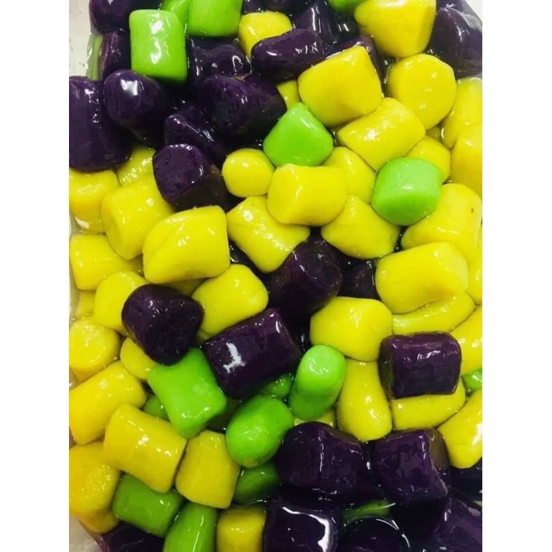 KHOAI DẺO MIX VỊ NẤU CHÈ/ CHÈ KHOAI DẺO 1 kg