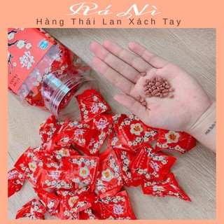 [Sẵn Shop] Ô Mai Xí Muội Hoa Đào Thái Lan Hộp Lớn 100 Gói