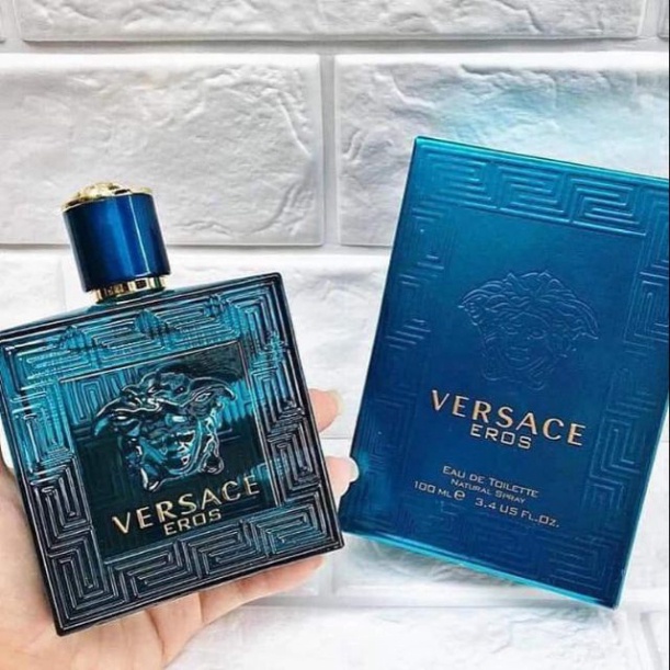 Nước Hoa Nam Versace Eros for Men 100ml[CHÍNH HÃNG]- Mùi Thơm Nam Tính, Lưu Hương Lâu | BigBuy360 - bigbuy360.vn
