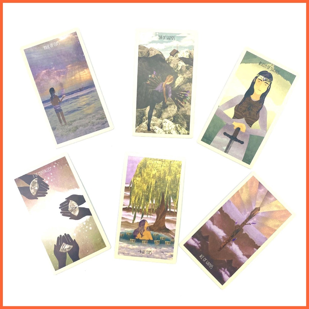 Bộ Bài Tarot 78 Lá Phiên Bản Tiếng Anh