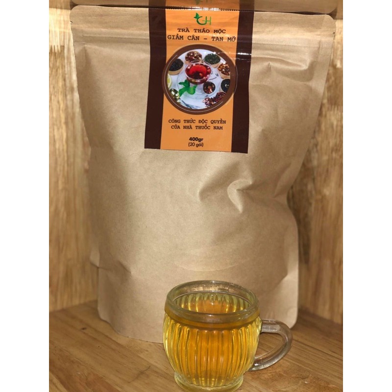 Trà thảo mộc giảm cân tiêu mỡ GH | BigBuy360 - bigbuy360.vn