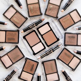 Phấn tạo khối catrice prime and fine professional contouring pallete