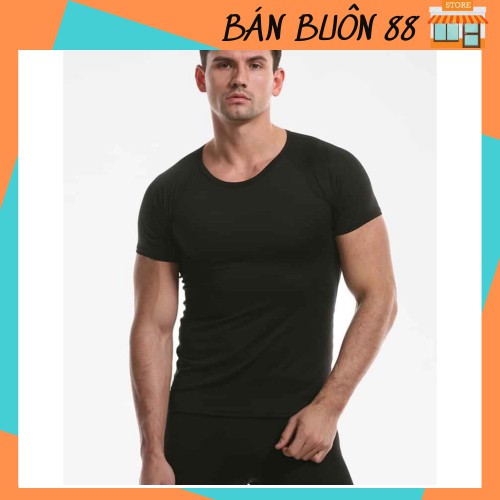 Áo thun lạnh nam cổ tròn xuất Nhật mẫu mới 88052 shop Giang Phạm