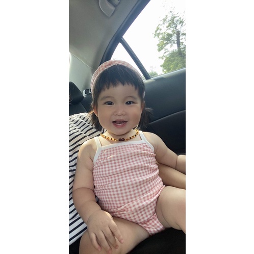 Body 2 dây vải cotton Hàn quốc mềm mịn SWEET CHERRY