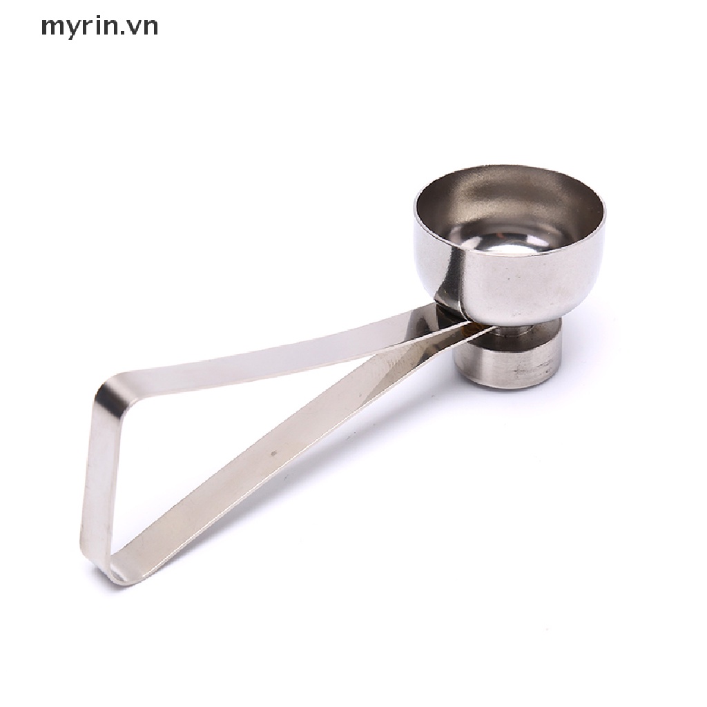 Dụng Cụ Cắt Vỏ Trứng Bằng Thép Không Gỉ