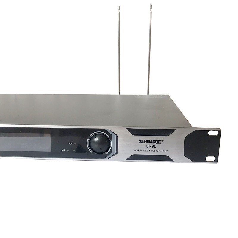 Bộ Micro karaoke không dây Shure UR9D + Tặng kèm 02 chống lăn bảo vệ micro cao cấp