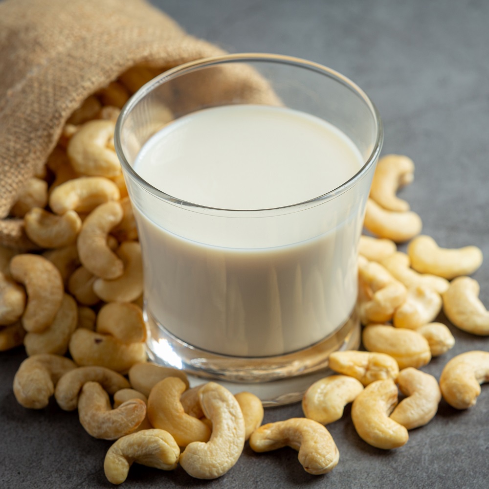 Hạt điều tươi nhân trắng hưu cơ Ninh Thuận (500g) - Hạt dinh dưỡng loại 1 chứng nhận quốc tế xuất khẩu