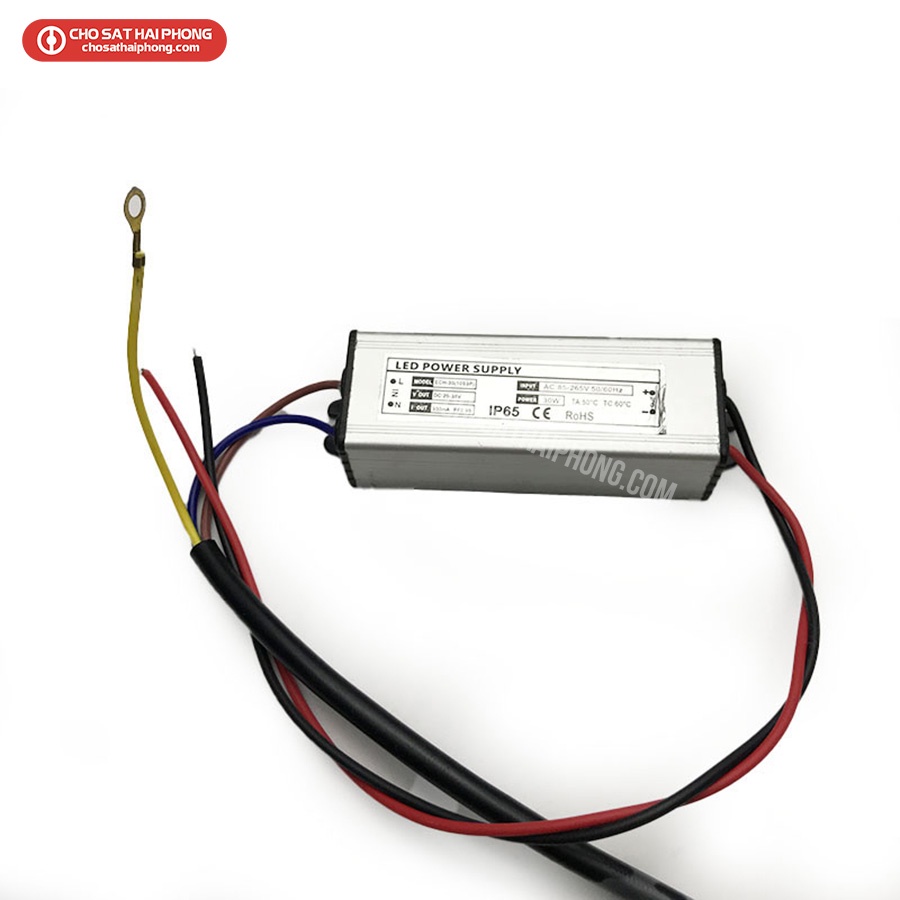 Driver đèn Led 50w - Chợ Sắt Hải Phòng Online