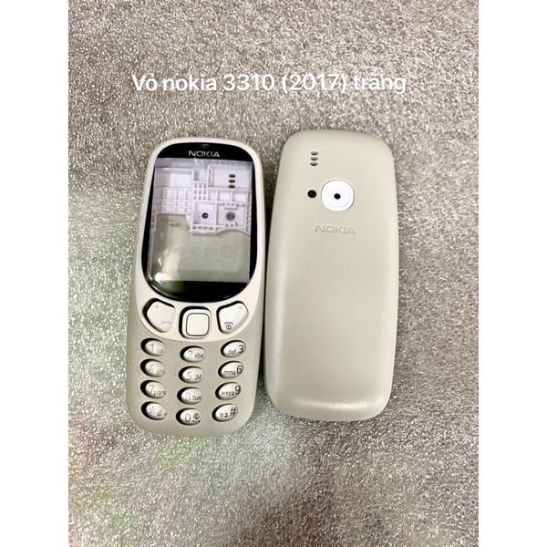 Vỏ nokia 3310 (2017) cao cấp full bộ như hình chụp