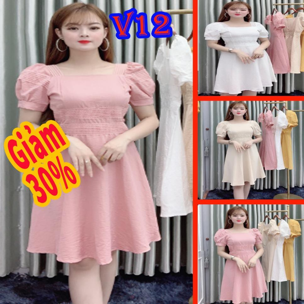 [Thanh lí xả kho] V12  - VÁY ĐŨI PHA REN NỮ. | BigBuy360 - bigbuy360.vn