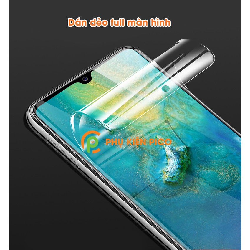Dán màn hình Huawei P30 Pro / P30 / P40 / P40 Pro dẻo trong suốt PPF tự phục hồi vết xước