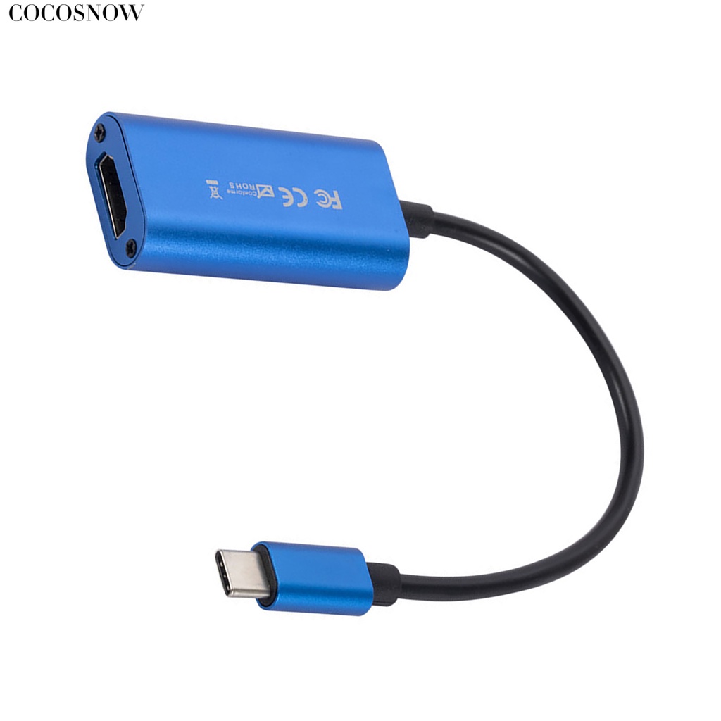 Bộ Chuyển Đổi Video Hdmi-Compatible Sang Type-C Usb 4k Ổn Định Bằng Thép Không Gỉ | BigBuy360 - bigbuy360.vn