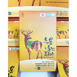 Nước Hồng Sâm Nhung Hươu Hàn Quốc Hộp Vàng
