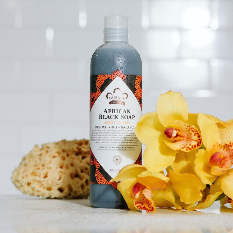 XÀ PHÒNG ĐEN CHÂU PHI NUBIAN