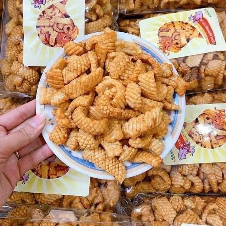 Snack bim Mực Thái Lan Mikato 200g
