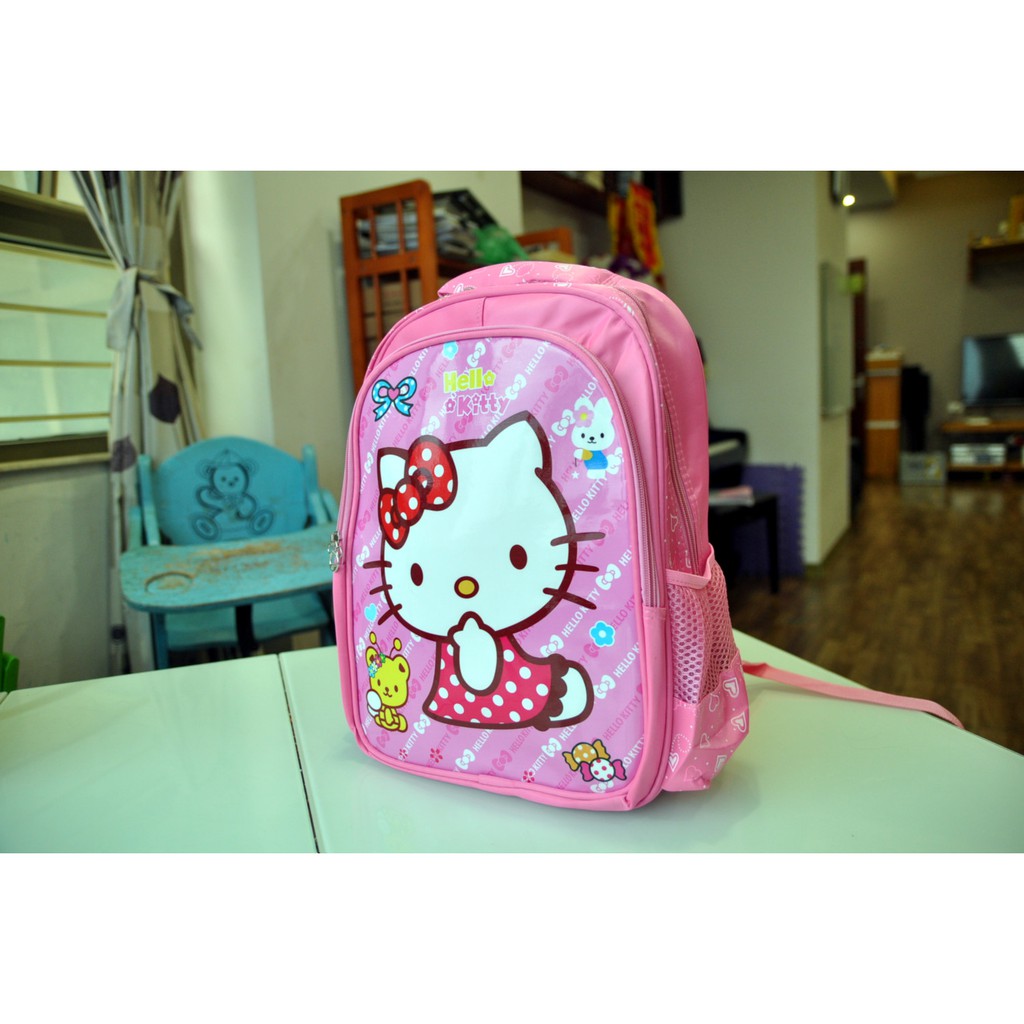 Balo Hello Kitty siêu đẹp cho bé gái cấp 1