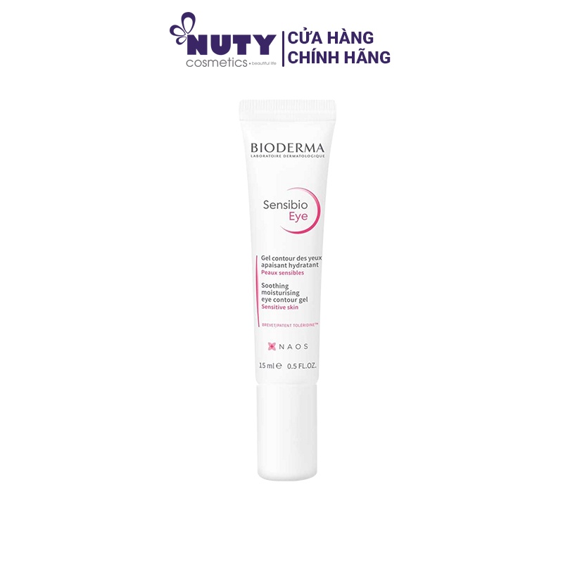 Gel Dưỡng Da Vùng Mắt Bioderma Sensibio Eye Contour Gel (15ml)