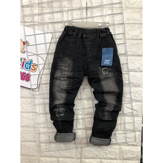 combo Quần bò jean SB cho bé trai sz nhỡ