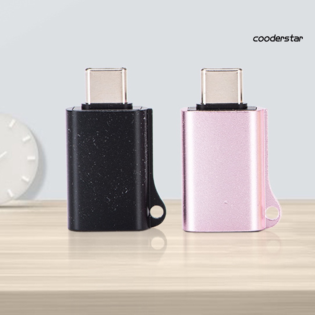 Đầu Chuyển Đổi Sạc / Truyền Dữ Liệu Mini Type-C Sang Usb Cho Điện Thoại Di Động