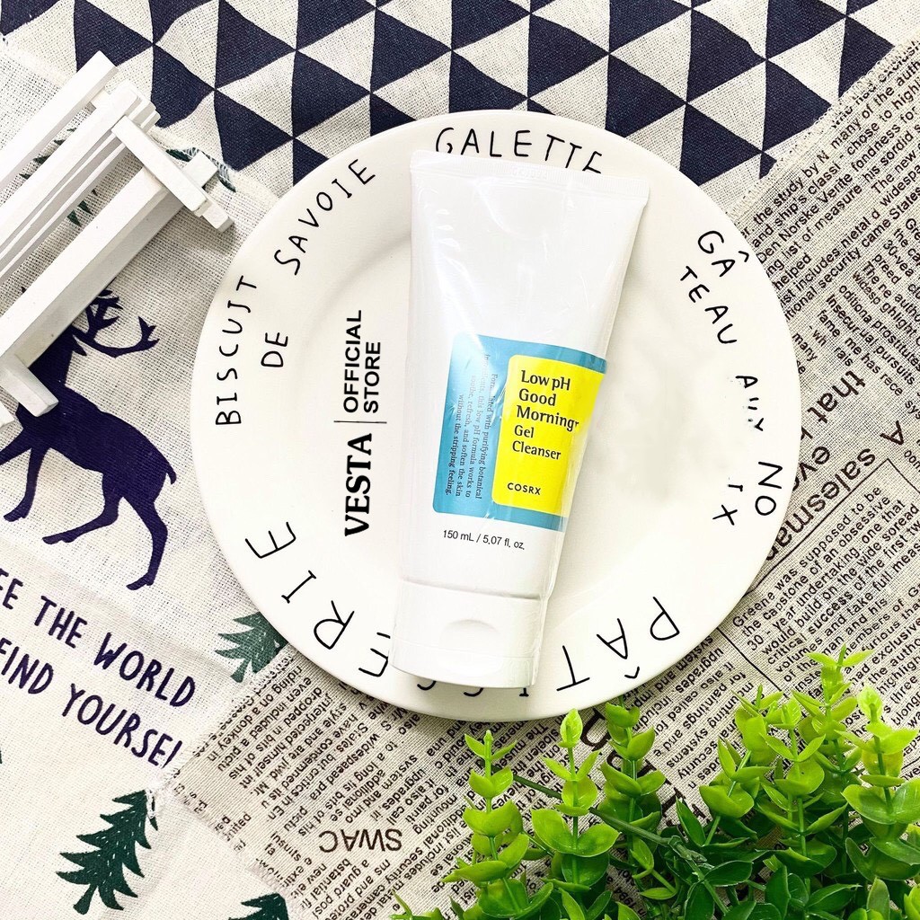 Sữa rửa mặt Cosrx - gel rửa mặt dịu nhẹ Cosrx Low PH Good Morning Gel Cleanser 150ml | BigBuy360 - bigbuy360.vn