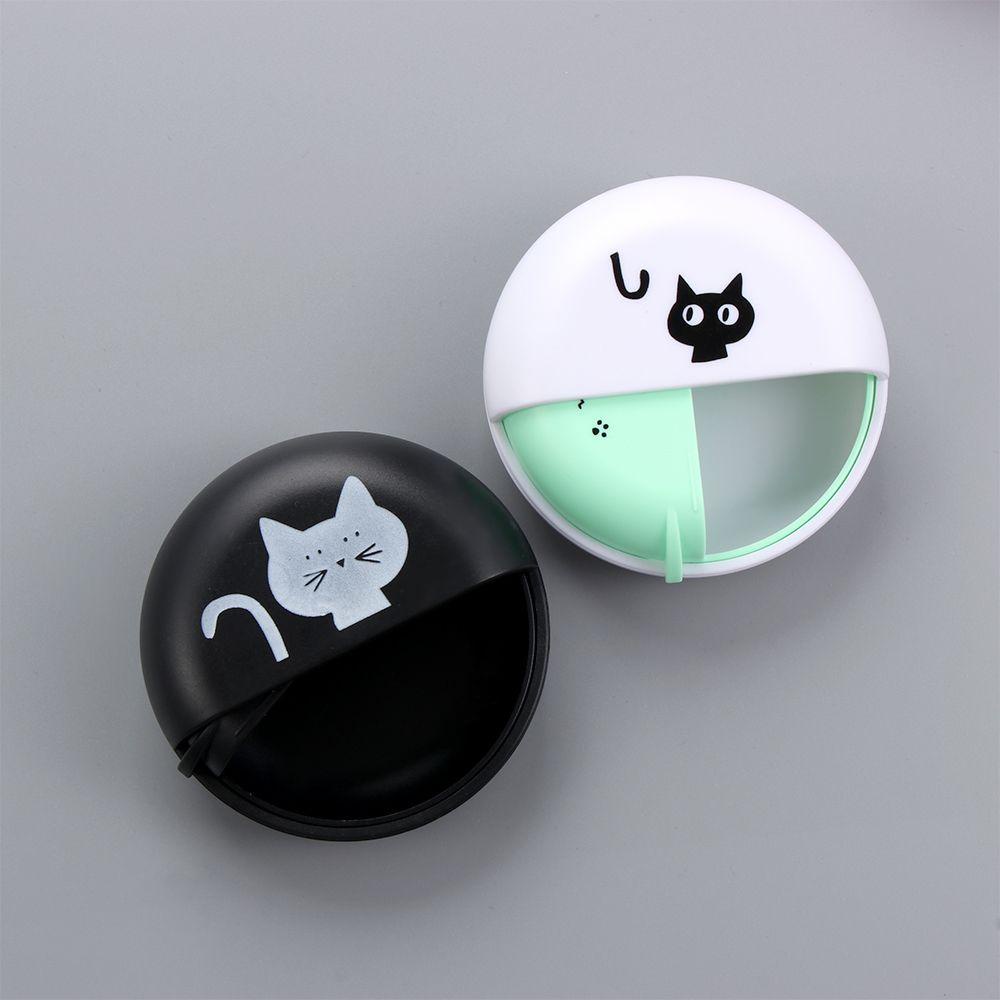 KUNHEV Hộp Cứng Hình Tròn Đựng Dây Cáp Dữ Liệu Tiện Dụng