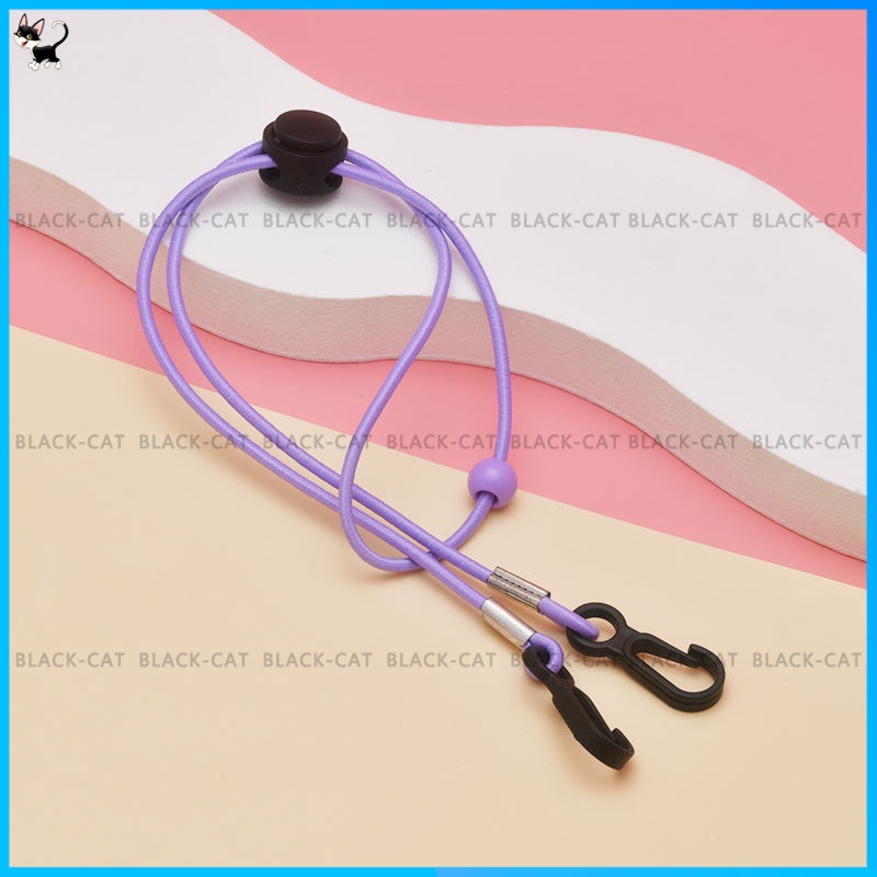 Dây Đeo Khẩu Trang Chống Mất Chống Mất Có Thể Điều Chỉnh Nhiều Màu Sắc