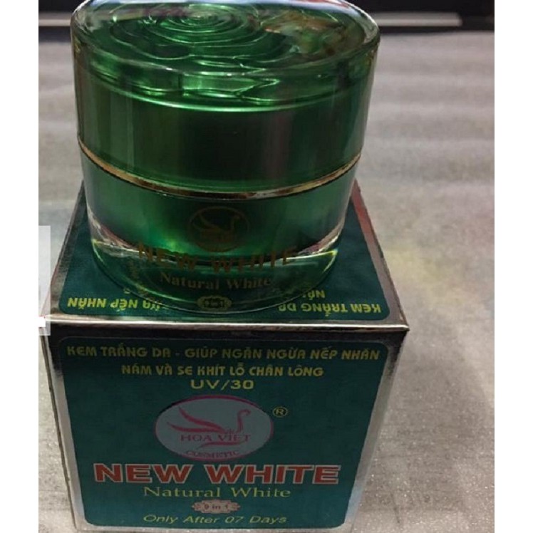 Kem trắng da New Ưhite 14g
