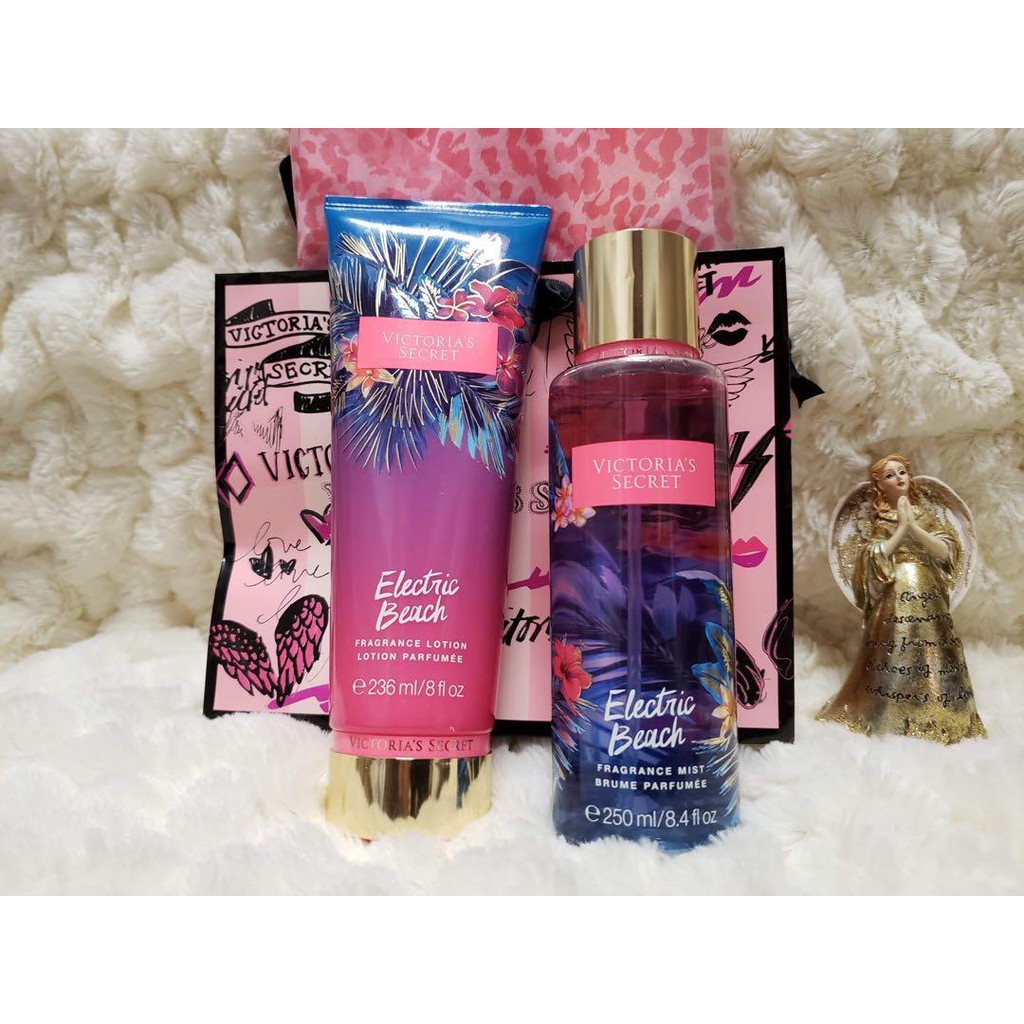 [HOT] VICTORIA'S SECRET Xịt Thơm Body Mist toàn Thân - Electric Beach 250ML [MUA NGAY]