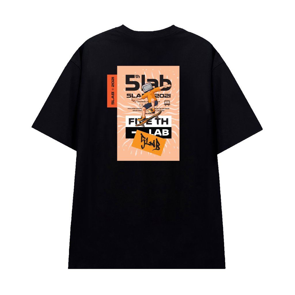 Áo Thun 5Lab Skateboard Phiên bản 2 Basic Tee Chất Liệu Cotton 100% 5Lab 005 | BigBuy360 - bigbuy360.vn