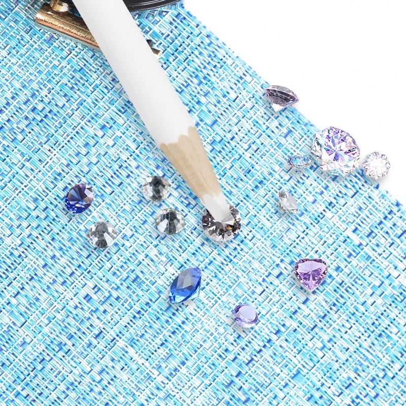 Bút chấm đá ,charm trang trí móng