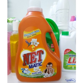 NƯỚC GIẶT NET MATIC CAN