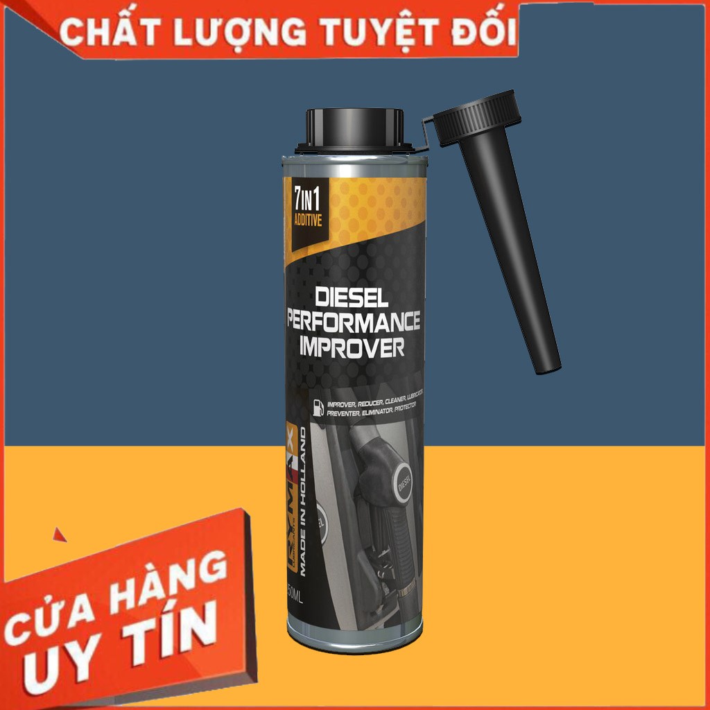 PHỤ GIA NHIÊN LIỆU MÁY DẦU – RYMAX DIESEL PERFORMANCE IMPROVER 7 IN 1