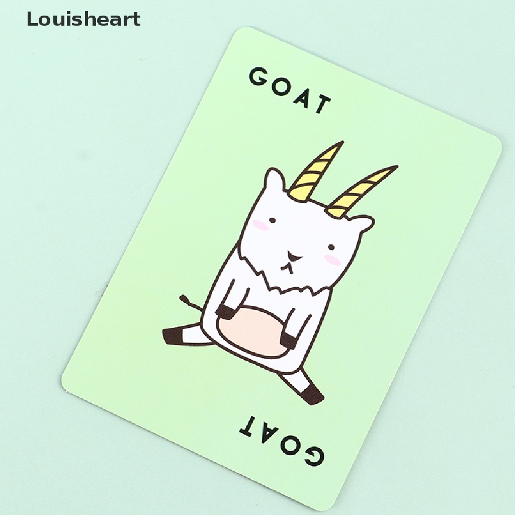 Bộ Trò Chơi Board Game Louisheart Taco Cat Goat Cheese Pizza 4 Tầng