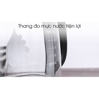 Bình đun siêu tốc Midea 1.8 lít MK-18GD