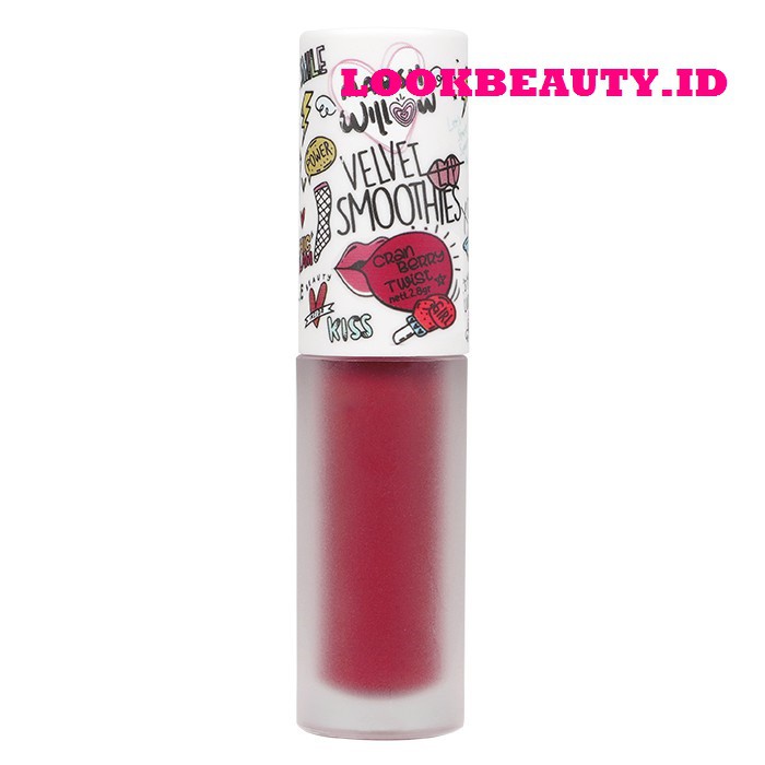 (hàng Mới Về) Son Môi Marshwillow Màu Mượt Mà Thời Trang