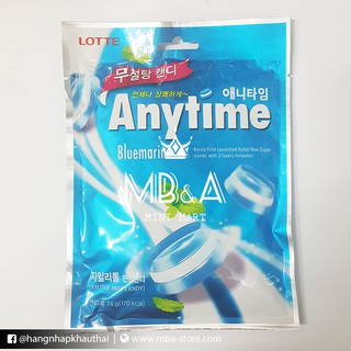 Kẹo the Anytime Lemon Mint Hàn Quốc