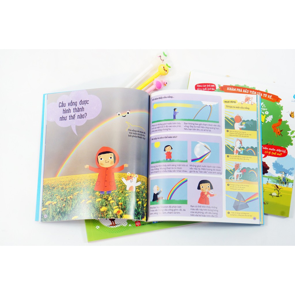 Sách – Khám Phá Đầu Tiên Của Tớ - Combo 8 cuốn
