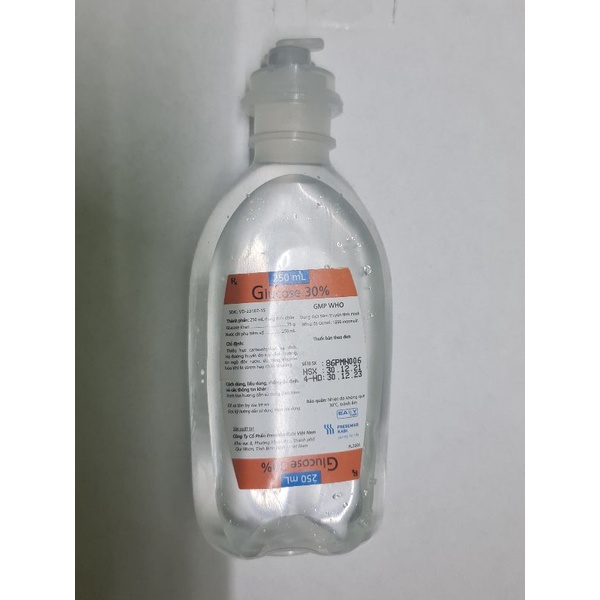 Glucose 30% chai 250ml
