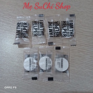 Mặt nạ giấy nén giúp đắp mặt nạ nước hoa hồng, tiết kiệm serum mặt nạ giấy
