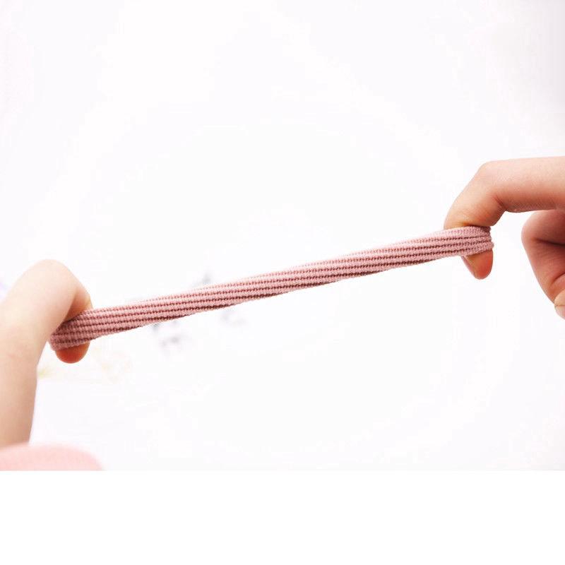 Bộ 5 dây cột tóc co dãn cho nữ