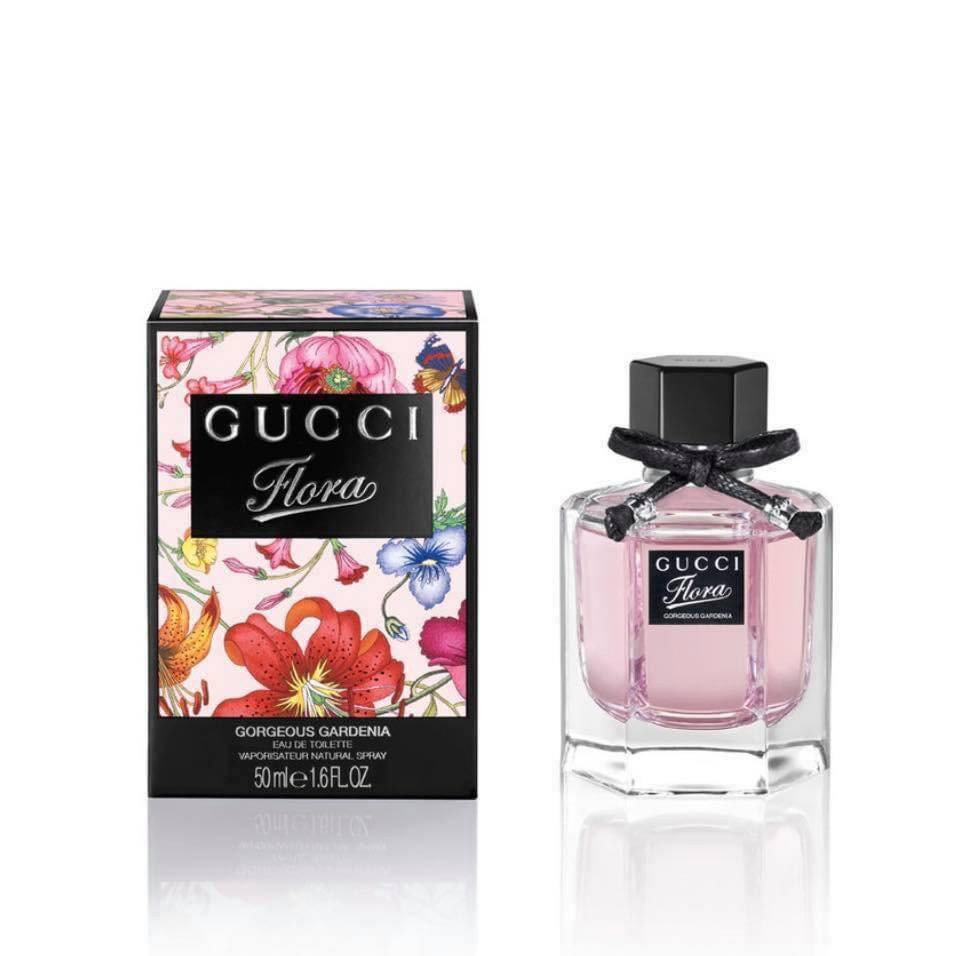 Nước hoa nữ Gucci Flora By Gucci - Gorgeous Gardenia 50ml EDT