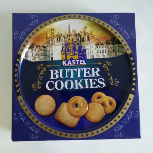 (DATE 2022) BÁNH BUTTER COOKIES HỘP XANH