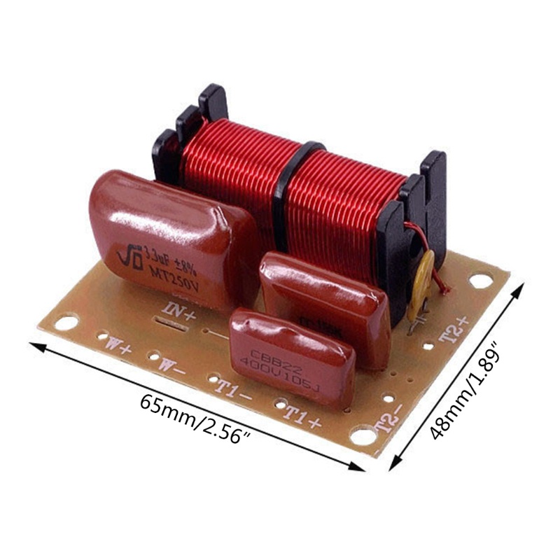 Phụ Kiện Chia Tần Số zzz Cs-455 Chống Cháy Chuyên Dụng Cho Loa Xe Hơi
