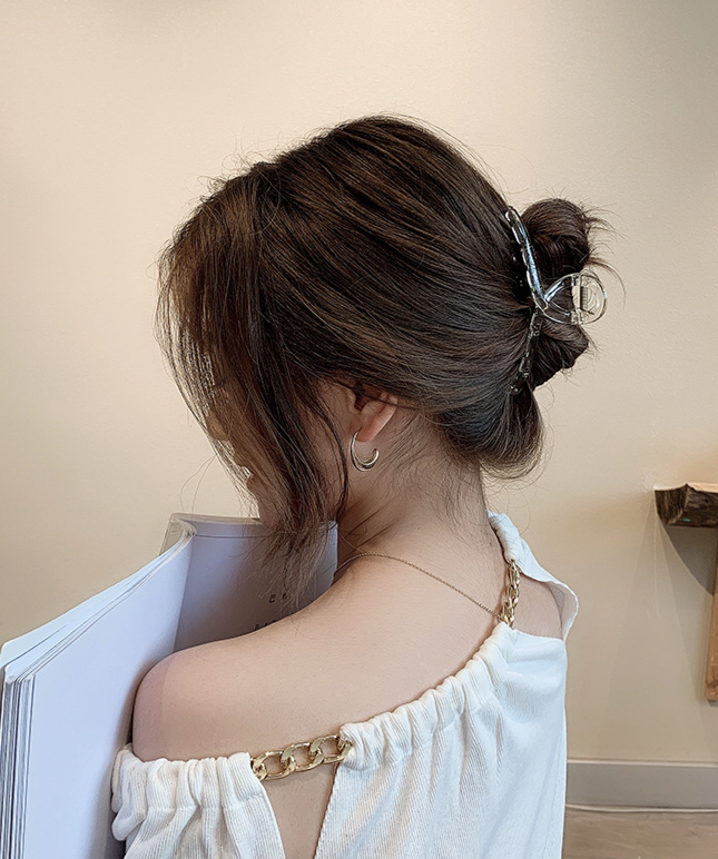 Kẹp Tóc Nhỏ Kiểu Dáng Thanh Lịch Phong Cách Hàn Quốc