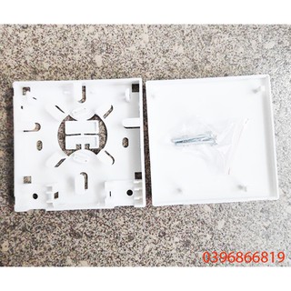 10 Hộp phối quang odf 2 FO FTTH