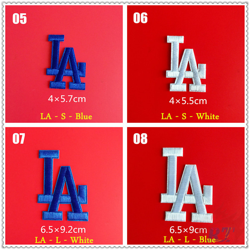 Miếng Dán Trang Trí Quần Áo Hình Logo NY / LA