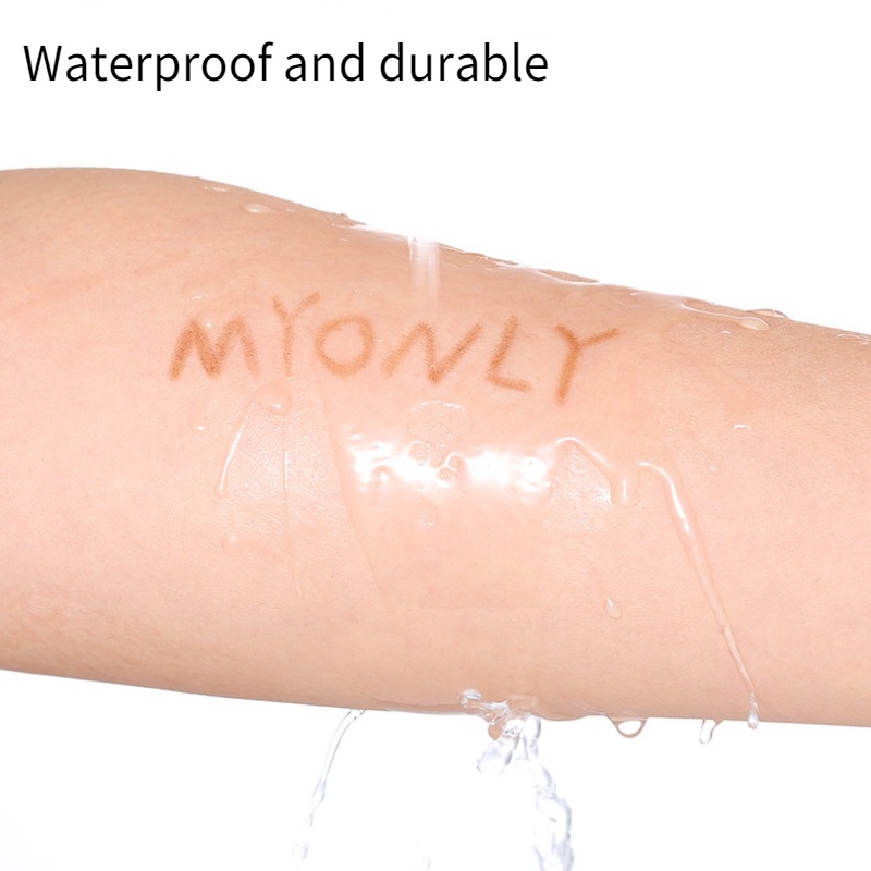 [Hàng mới về] Chì kẻ mày chống thấm nước trang điểm tự nhiên lâu trôi 24 giờ 6 màu tùy chọn | BigBuy360 - bigbuy360.vn