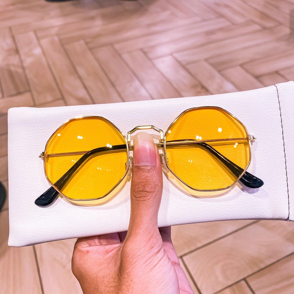 [MẮT KÍNH SIÊU RẺ] MẮT KÍNH THỜI TRANG HOT TREND ĐA GIÁC 205 NHIỀU MÀU CỰC HOT | BigBuy360 - bigbuy360.vn