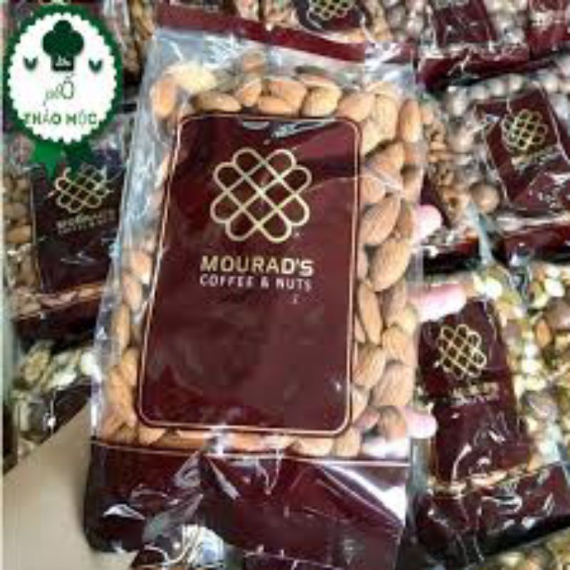 500g Hạt hạnh nhân Mourad's đã tách vỏ còn sống