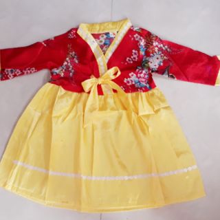 Hanbok cho bé gái